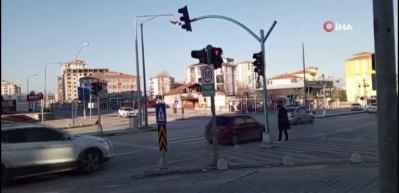 Malatya'da sabaha karşı korkutan deprem!