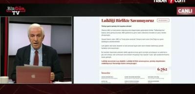 Meslek odaları yine laiklik paranoyasıyla siyasete bulaştı