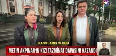 Metin Akpınar'a rekor tazminat cezası: Kızı Duygu Nebioğlu'na 6 milyon TL &ouml;deyecek