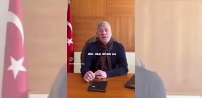 Metin Şent&uuml;rk'ten 'Laiklik' bildirisine sert tepki: 'Utanmıyor musunuz?'