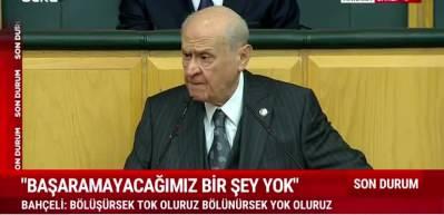 MHP Genel Başkanı Devlet Bah&ccedil;eli Meclis'teki yemin t&ouml;reni hakkında CHP'ye y&uuml;klendi