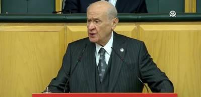 MHP Genel Başkanı Devlet Bah&ccedil;eli 'Piskev&uuml;t' s&ouml;zlerine a&ccedil;ıklık getirdi!