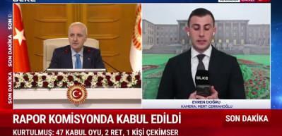 Milli Dayanışma, Kardeşlik ve Demokrasi Komisyonu'nun raporu kab&uuml;l edildi
