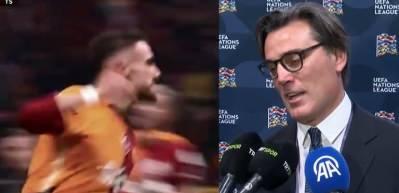 A milli takım teknik direkt&ouml;r&uuml; Montella'dan Juventus'a Yunus Akg&uuml;n uyarısı