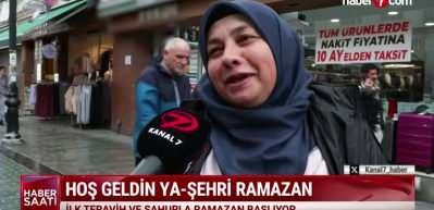 M&uuml;barek Ramazan ayı bu gece kalkılacak ilk sahurla başlıyor