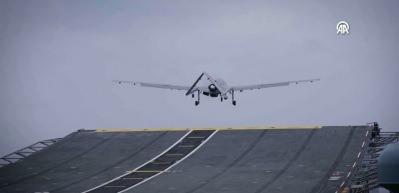 NATO tatbikatına damga vuran ikilinin entegrasyonu  milli yazılımla sağlandı