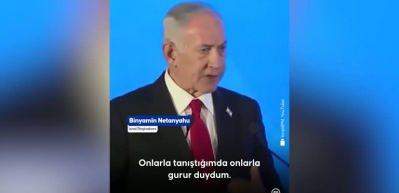 Netanyahu 'Sıra orada' diyerek Yahudilere seslendi: Savaşın, savaşın, savaşın...