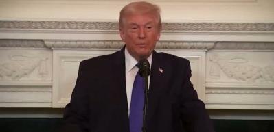 Trump: İran'a kısıtlı bir saldırıyı sanırım değerlendiriyorum diyebilirim