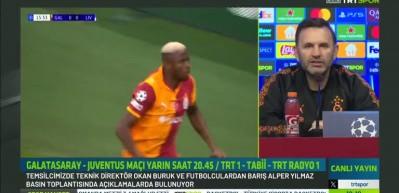 Okan Buruk'tan transfer a&ccedil;ıklaması!