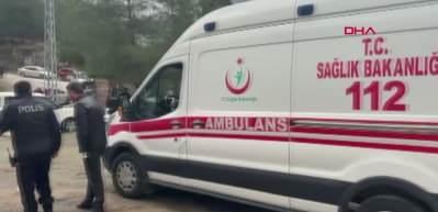 Osmaniye'de cinayet: 2 &ouml;l&uuml;