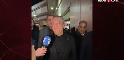 &Ouml;zg&uuml;r &Ouml;zel, Fenerbah&ccedil;e-Notingham Forest ma&ccedil;ını izledi