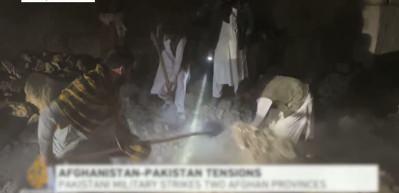 Pakistan ile Afganistan arasında karşılıklı saldırılar yeniden başladı