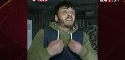  YPG zulm&uuml;nden kurtulan Rakkalı Yunus: Bize ve Allah'a k&uuml;f&uuml;r ediyorlardı