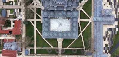 Selimiye Camisi'nde restorasyonun ardından ilk teravih heyecanı