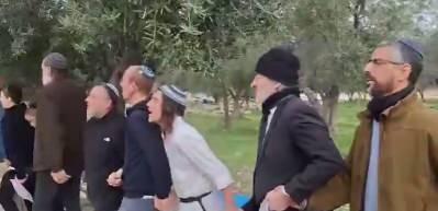 Siyonist İsrail Ramazan ayı &ouml;ncesi Kud&uuml;s'te yine provokatif eylemde bulundu