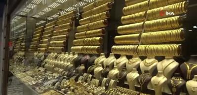 Son dakika: Altın ve g&uuml;m&uuml;şte sert d&uuml;ş&uuml;ş!