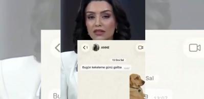 Spiker Bur&ccedil;ak Bozkuş annesinden gelen mesajları paylaştı!