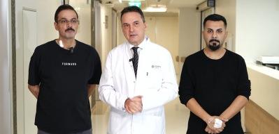 Ufuk &Ouml;zkan taburcu edildi! &Uuml;nl&uuml; oyuncudan organ bağışı &ccedil;ağrısı