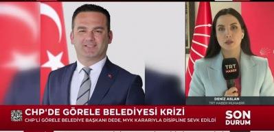 Tacizci Hasbi Dede, partisinden ihra&ccedil; edildi