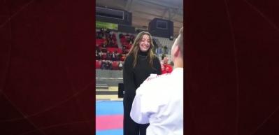 Tatamide Altın Madalya ve &ldquo;Evet&rdquo;: T&uuml;rkiye Şampiyonası&rsquo;na Damga Vuran Evlilik Teklifi