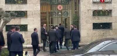 TBMM Başkanı Numan Kurtulmuş, Adalet Bakanı Akın G&uuml;rlek'i ağırladı