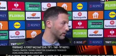 Tedesco'dan T&uuml;rk&ccedil;e mesaj: Hayırlı Ramazanlar!