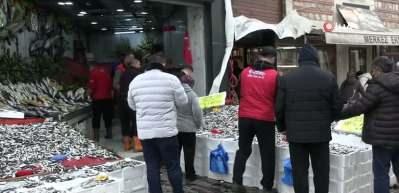 Edirne'de hamsinin kilosu 50 liraya d&uuml;şt&uuml;