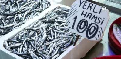 Trabzon&rsquo;da balık tezgahları hareketli