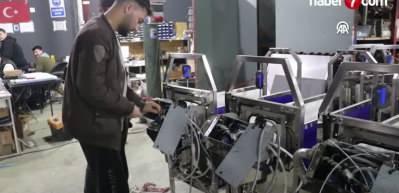 T&uuml;rk m&uuml;hendislerinin başarısı: Yapay zekalı tarım robotları 14 &uuml;lkede