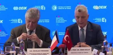 T&uuml;rkiye-Fransa ticareti 24 milyar doları aştı