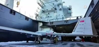 T&uuml;rkiye NATO'ya damga vurdu! Almanar TB3'e hayran kaldı