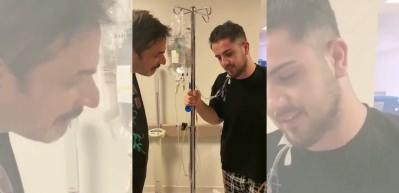 Ufuk &Ouml;zkan'dan cesaret aldı! Annesine organını veren gencin s&ouml;zleri g&uuml;ndem oldu