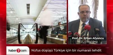 &Uuml;nl&uuml; tarih&ccedil;i Prof. Dr. Erhan Afyoncu T&uuml;rkiye'nin &ouml;n&uuml;ndeki en b&uuml;y&uuml;k tehlikeyi a&ccedil;ıkladı