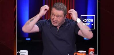 &Uuml;nl&uuml; yorumcu Nihat Kahveci Fenerbah&ccedil;e'ye 'Bu kadar k&ouml;t&uuml; yenilemezsin' diyerek yerden yere vurdu