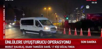 &Uuml;nl&uuml;lere uyuşturucu operasyonu