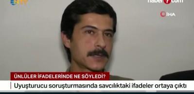 Uyuşturucu soruşturmasında g&ouml;zaltına alınan İsmail Hacıoğlu'nun ifadesi ortaya &ccedil;ıktı