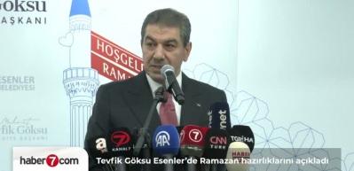 Esenler'de Ramazan hazırlıkları tamamlandı! 150 bin kişiye iftar