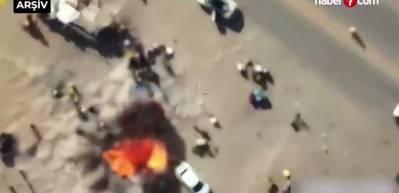 Sudan'da pazar yerine İHA saldırısı: 28 &ouml;l&uuml;