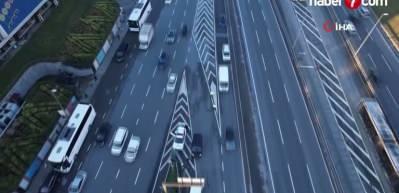 Zeytinburnu'nda dron destekli "kaynak&ccedil;ı" denetimi!