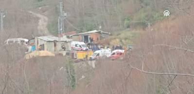 Zonguldak'ta meydana gelen g&ouml;&ccedil;&uuml;kle ilgili soruşturma başlatıldı