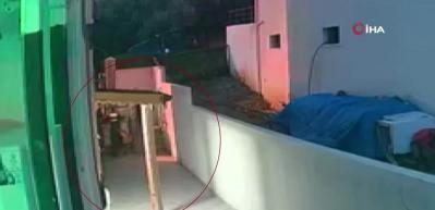  14 aylık bebeğin kafasının &ccedil;atladığı komşu kavgasının yeni g&ouml;r&uuml;nt&uuml;leri ortaya &ccedil;ıktı