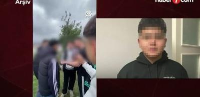 14 yaşındaki &ccedil;ocuk sigara vermediği i&ccedil;in akranını bı&ccedil;akladı