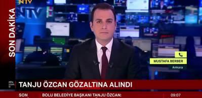 Tanju &Ouml;zcan g&ouml;zaltına alındı