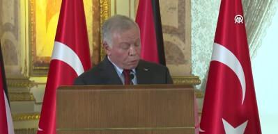 2.. Abdullah&rsquo;dan İran mesajı: &Uuml;rd&uuml;n hava sahasının ihlaline asla izin vermeyecek