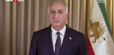 Rıza Pehlevi'den Hamaney'ye &ccedil;ağrı: Rejimin gemisiyle batacaksın...