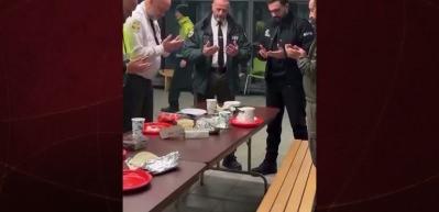 New York Belediye Başkanı Zohran Mamdani personeli ile birlikte sahur yaptı