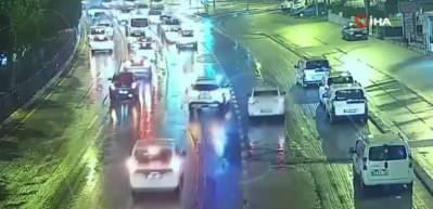 Denizli&rsquo;de polisten ka&ccedil;an s&uuml;r&uuml;c&uuml;n&uuml;n ehliyeti iptal edildi