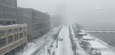 ABD'de 40 milyondan fazla kişi kar fırtınası uyarısıyla karşı karşıya