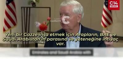 ABD'li senat&ouml;rden skandal &ccedil;ıkış: Gazzeli &ccedil;ocuklara bunu &ouml;ğreteceğiz...