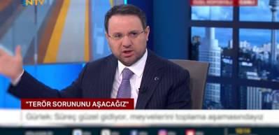 Adalet Bakanı Akın G&uuml;rlek hazırlanan Ter&ouml;rs&uuml;z T&uuml;rkiye raporunda "Umut Hakkı" ibaresi yok dedi